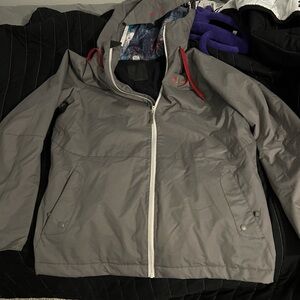 Oakley Black and Gray Jacket